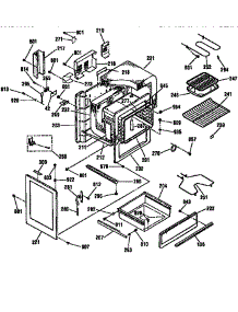 Body Section parts for Kenmore Range 911.62071790 (91162071790, 911 62071790) from AppliancePartsPros.com