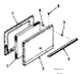 Oven Door Section
