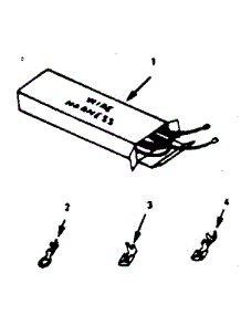 Wire Harnesses And Components parts for Kenmore Range 911.6208512 (9116208512, 911 6208512) from AppliancePartsPros.com