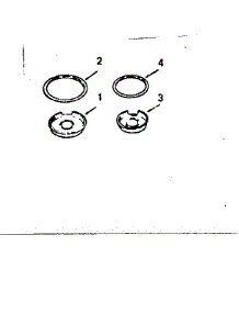 Optional Porcelain Pan And Chrome Ring Kit No. 8067111 parts for Kenmore Range 911.6208411 (9116208411, 911 6208411) from AppliancePartsPros.com