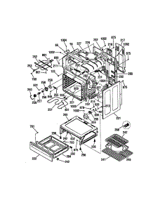 Body parts for Kenmore Range 911.95587990 (91195587990, 911 95587990) from AppliancePartsPros.com