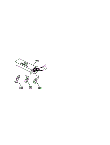 Wire Harnesses / Wiring Components parts for Kenmore Range 911.95582990 (91195582990, 911 95582990) from AppliancePartsPros.com