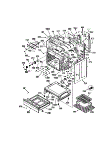 Body parts for Kenmore Range 911.95589991 (91195589991, 911 95589991) from AppliancePartsPros.com