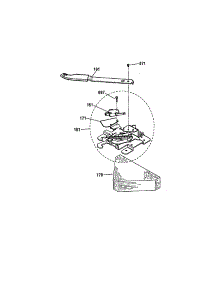 Door Lock parts for Kenmore Range 911.95589991 (91195589991, 911 95589991) from AppliancePartsPros.com