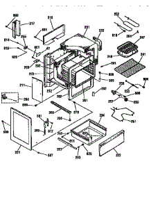 Body parts for Kenmore Range 911.94485790 (91194485790, 911 94485790) from AppliancePartsPros.com