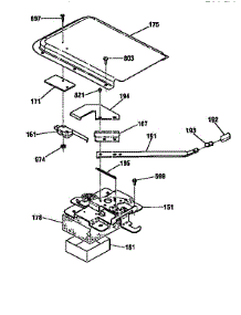 Door Lock parts for Kenmore Range 911.94485790 (91194485790, 911 94485790) from AppliancePartsPros.com