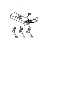 Wire Harness And Components parts for Kenmore Range 911.94485790 (91194485790, 911 94485790) from AppliancePartsPros.com