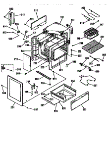 Body parts for Kenmore Range 911.94486790 (91194486790, 911 94486790) from AppliancePartsPros.com