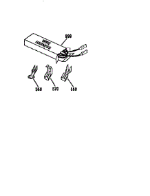 Wire Harness And Components parts for Kenmore Range 911.94486790 (91194486790, 911 94486790) from AppliancePartsPros.com