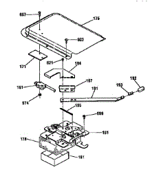 Door Lock parts for Kenmore Range 911.94486790 (91194486790, 911 94486790) from AppliancePartsPros.com