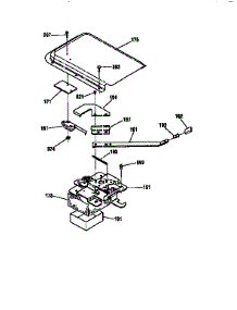 Door Lock parts for Kenmore Range 911.93171790 (91193171790, 911 93171790) from AppliancePartsPros.com