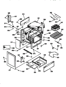 Body parts for Kenmore Range 911.93171790 (91193171790, 911 93171790) from AppliancePartsPros.com