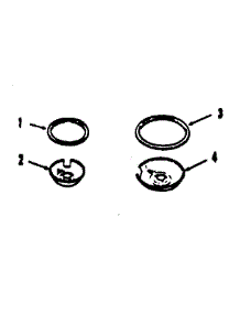 Porcelain Pan And Chrome Ring Kit parts for Kenmore Range 911.9318810 (9119318810, 911 9318810) from AppliancePartsPros.com