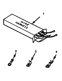 Wire Harness And Components parts for Kenmore Range 911.9318810 (9119318810, 911 9318810) from AppliancePartsPros.com