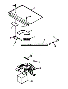 Power Lock Section parts for Kenmore Range 911.9318810 (9119318810, 911 9318810) from AppliancePartsPros.com