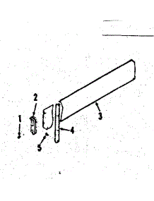 Optional 4" Backsplash 8048690 parts for Kenmore Range 911.4628711 (9114628711, 911 4628711) from AppliancePartsPros.com