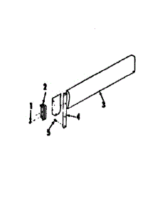 Optional 4" Backsplash 804690 parts for Kenmore Range 911.4628611 (9114628611, 911 4628611) from AppliancePartsPros.com