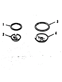 Porcelain Pan And Chrome Ring Kit parts for Kenmore Range 911.4628810 (9114628810, 911 4628810) from AppliancePartsPros.com