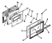 Oven Door Section
