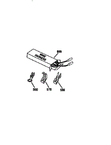 Wire Harnesses And Components parts for Kenmore Range 911.94465690 (91194465690, 911 94465690) from AppliancePartsPros.com