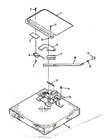 Power Lock Section parts for Kenmore Range 911.9318710 (9119318710, 911 9318710) from AppliancePartsPros.com