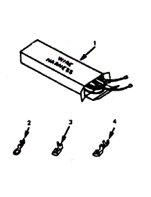 Wire Harnesses And Components parts for Kenmore Range 911.9318710 (9119318710, 911 9318710) from AppliancePartsPros.com