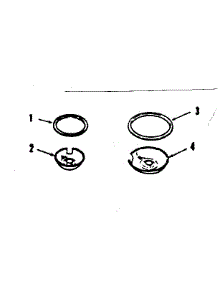 Optional Porcelain Pan And Chrome Ring Kit parts for Kenmore Range 911.9318710 (9119318710, 911 9318710) from AppliancePartsPros.com