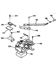 Lock parts for Kenmore Range 911.95979790 (91195979790, 911 95979790) from AppliancePartsPros.com