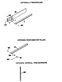 Optional Kits parts for Kenmore Range 911.46759590 (91146759590, 911 46759590) from AppliancePartsPros.com