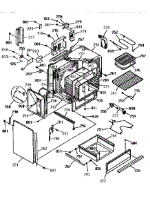 Body Section parts for Kenmore Range 911.46756590 (91146756590, 911 46756590) from AppliancePartsPros.com