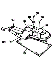 Door Lock Section parts for Kenmore Range 911.4672993 (9114672993, 911 4672993) from AppliancePartsPros.com