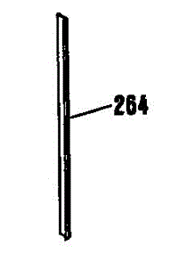 Optional Vertical Trim Extension parts for Kenmore Range 911.4672593 (9114672593, 911 4672593) from AppliancePartsPros.com