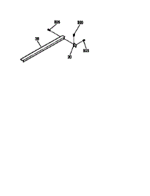 Optional Rear Main Top Filler parts for Kenmore Range 911.4624192 (9114624192, 911 4624192) from AppliancePartsPros.com