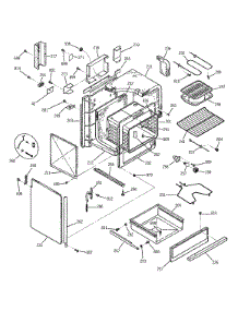 Body Parts parts for Kenmore Range 911.46569097 (91146569097, 911 46569097) from AppliancePartsPros.com