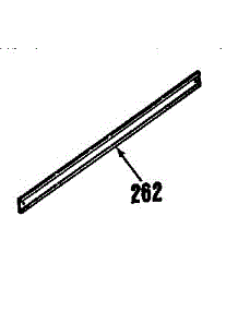 Vertical Trim Extension parts for Kenmore Range 911.4624190 (9114624190, 911 4624190) from AppliancePartsPros.com