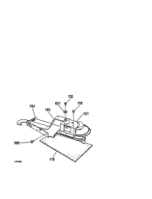 Door Lock parts for Kenmore Range 911.46569994 (91146569994, 911 46569994) from AppliancePartsPros.com