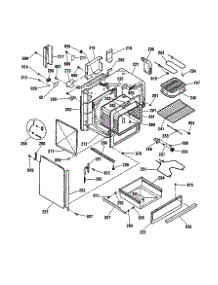 Body parts for Kenmore Range 911.46566994 (91146566994, 911 46566994) from AppliancePartsPros.com