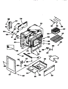 Body Section parts for Kenmore Range 911.92761791 (91192761791, 911 92761791) from AppliancePartsPros.com