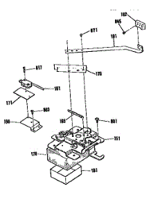 Door Lock Section parts for Kenmore Range 911.9564990 (9119564990, 911 9564990) from AppliancePartsPros.com