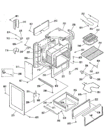 Body Section parts for Kenmore Range 911.9389181 (9119389181, 911 9389181) from AppliancePartsPros.com