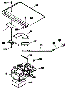 Door Lock Section parts for Kenmore Range 911.9334190 (9119334190, 911 9334190) from AppliancePartsPros.com