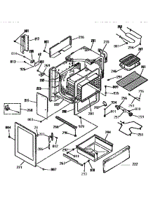 Body parts for Kenmore Range 911.95351590 (91195351590, 911 95351590) from AppliancePartsPros.com