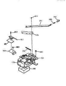 Door Lock parts for Kenmore Range 911.95351590 (91195351590, 911 95351590) from AppliancePartsPros.com