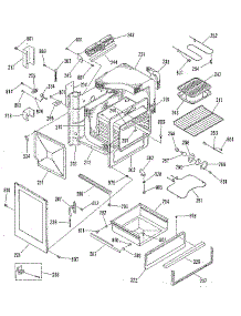 Body Section parts for Kenmore Range 911.9799980 (9119799980, 911 9799980) from AppliancePartsPros.com