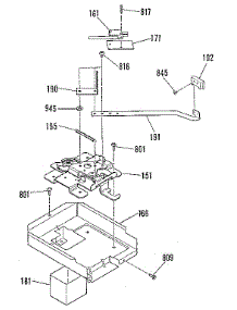 Door Lock Section parts for Kenmore Range 911.9799980 (9119799980, 911 9799980) from AppliancePartsPros.com