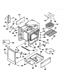 Body Section parts for Kenmore Range 911.9504190 (9119504190, 911 9504190) from AppliancePartsPros.com