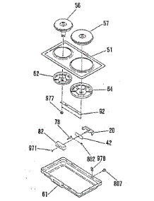 Opt Elec Coil Module Kit 4998821 parts for Kenmore Range 911.9698893 (9119698893, 911 9698893) from AppliancePartsPros.com