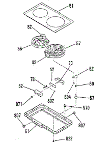 Opt Elec Module Kit 4998730 parts for Kenmore Range 911.9698893 (9119698893, 911 9698893) from AppliancePartsPros.com