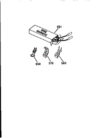 Wire Harness parts for Kenmore Range 911.46769690 (91146769690, 911 46769690) from AppliancePartsPros.com