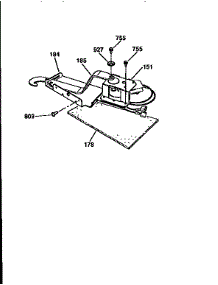 Door Lock Section parts for Kenmore Range 911.46765690 (91146765690, 911 46765690) from AppliancePartsPros.com